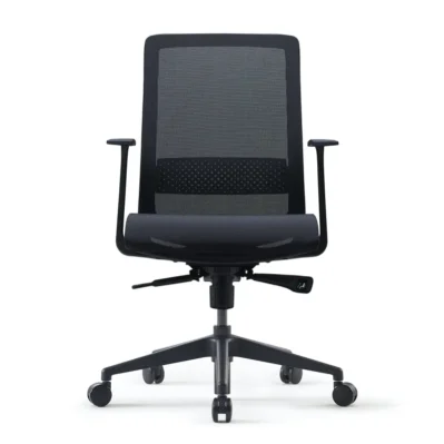 Bestuhl S-35 Mid Back Mesh Office Chair with Adjustable Lumbar Support in Saudi Arabia