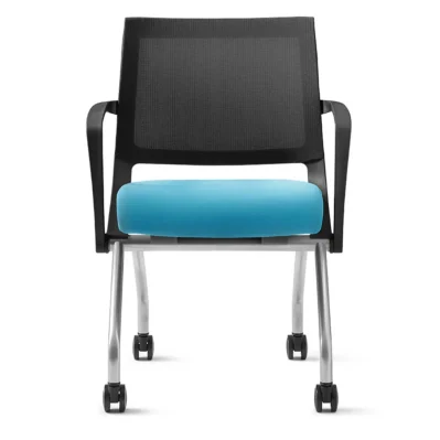 Bestuhl U15 Stacking Office Chair with Foldable Seat & 4-Castor Base in Saudi Arabia