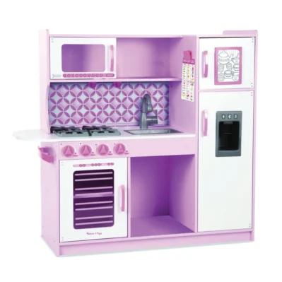 Little Chef Deluxe Play Kitchen – Full-Feature Edition