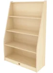 Wide Kids Book Display Shelf for Classroom Libraries
