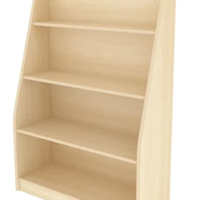 Wide Kids Book Display Shelf for Classroom Libraries