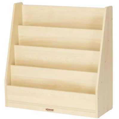 Compact Book Display Shelf for Nursery Reading Nooks