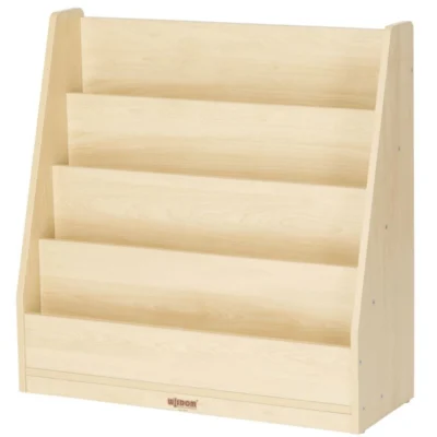 Compact Book Display Shelf for Nursery Reading Nooks