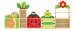 Garden Themed Storage Corner Set for Nursery Play Rooms