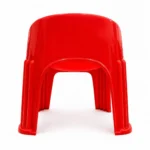 Red Kids Plastic Tub Chair