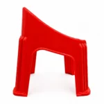 Red Kids Plastic Tub Chair