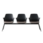 Bestuhl L-10 Plot Three Seater Lobby Bench with Leather Seats & Integrated Armrests in Saudi Arabia