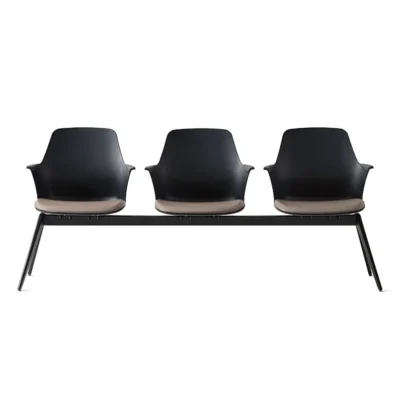 Bestuhl L-10 Plot Three Seater Lobby Bench with Leather Seats & Integrated Armrests in Saudi Arabia