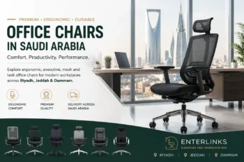 Shop Best office chairs in saudi arabia