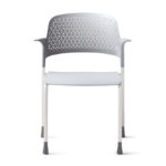 Bestuhl U-55 Office Chair in Saudi Arabia with Ergonomic Curved Backrest & Stackable Design