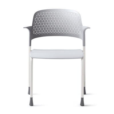 Bestuhl U-55 Office Chair in Saudi Arabia with Ergonomic Curved Backrest & Stackable Design