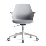 Bestuhl Plot Swivel Meeting Chair in Saudi Arabia with 360° Swivel Base & Stackable Design