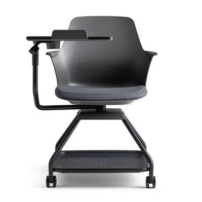 Bestuhl Plot Study Chair with Padded Seat, Writing Tablet & Lower Storage Tray in Saudi Arabia