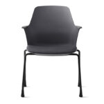 Bestuhl Plot 4-Leg Meeting Chair with Padded Seat, Integrated Armrests & Stackable Design in Saudi Arabia
