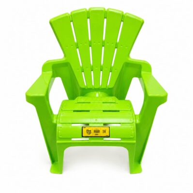 Kids Plastic Lounge Chair with Armrests