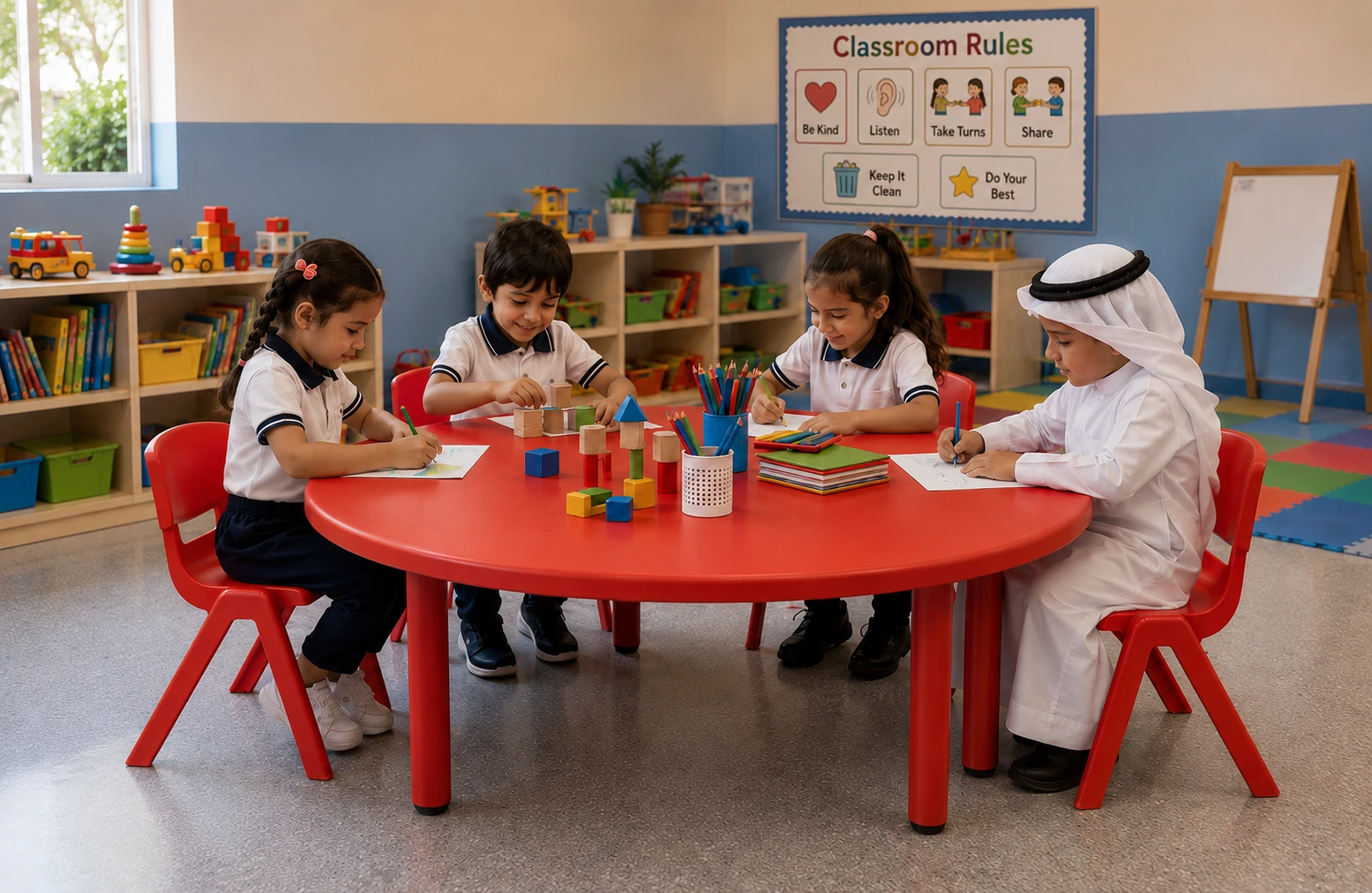Kids Activity Tables