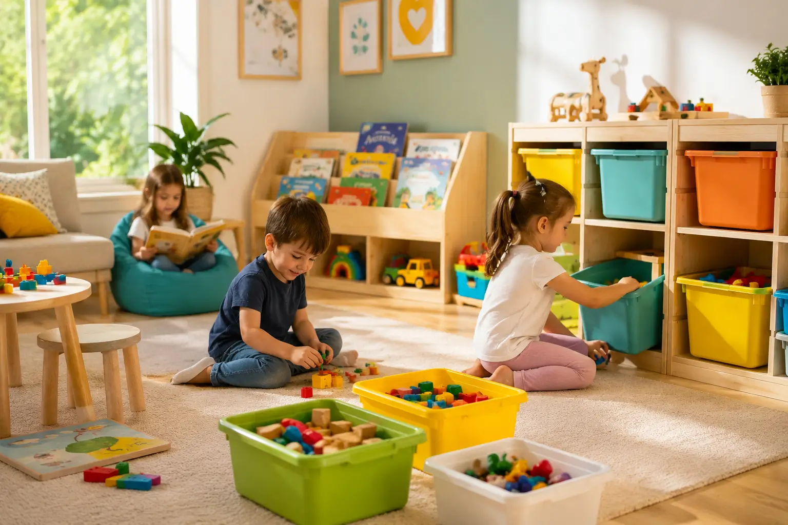 A Place for Every Toy & Book