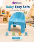 Red Kids Plastic Tub Chair