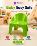 Red Kids Plastic Tub Chair