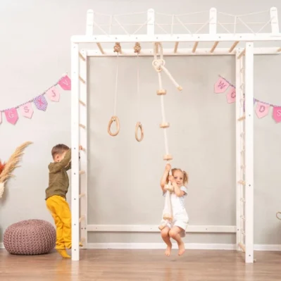 Kids Swedish Wall Bars – Saudi Arabia