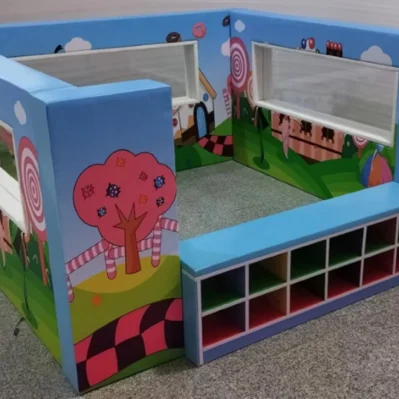 Kids Sand Pit Garden Theme – Saudi Arabia