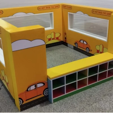 Kids Sand Pit City Theme – Saudi Arabia