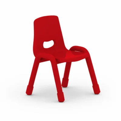 35cm Plastic Kindergarten Chair with Iron Legs