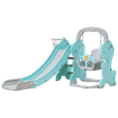 Kids slide, swing & Basket Ball Hoop playset