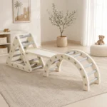 مجموعة مثلث بيكلر 5 في 1 مع قوس ولوح مزدوج الوجه