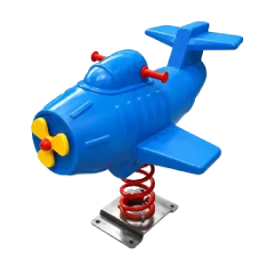 airplane spring rider
