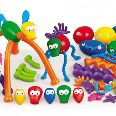 Mix-and-Match Sea Creature Construction Kit