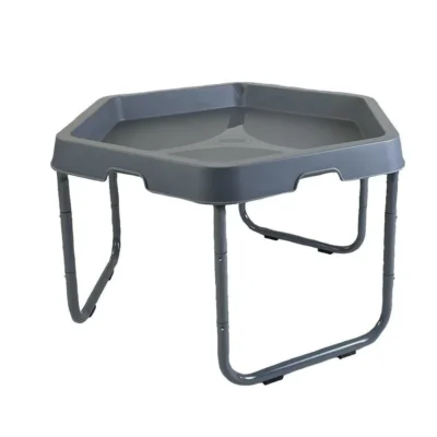 Hexagonal Sensory Play Table with Adjustable Legs