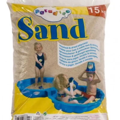 Brown Play Sand Refill for Sandboxes and Activity Trays