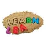 Capital Letter Sand Molds for English Alphabet Play