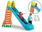 زحليقة أطفال كبيرة للحديقة مع توصيل ماء