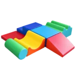Soft Play Ramp and Wave Climbing Set