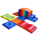 Sensory Soft Play Discovery Set with Mirror Panels