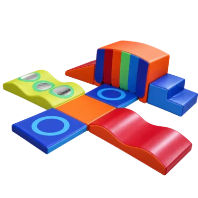 Sensory Soft Play Discovery Set with Mirror Panels