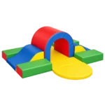 Soft Play Arch Discovery Set with Tunnel and Wave Ramp