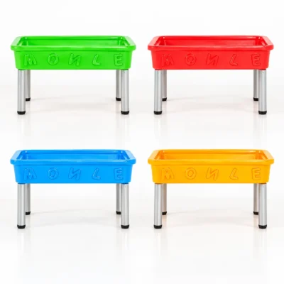 Raised Rectangular Sensory Tub for Sand and Water