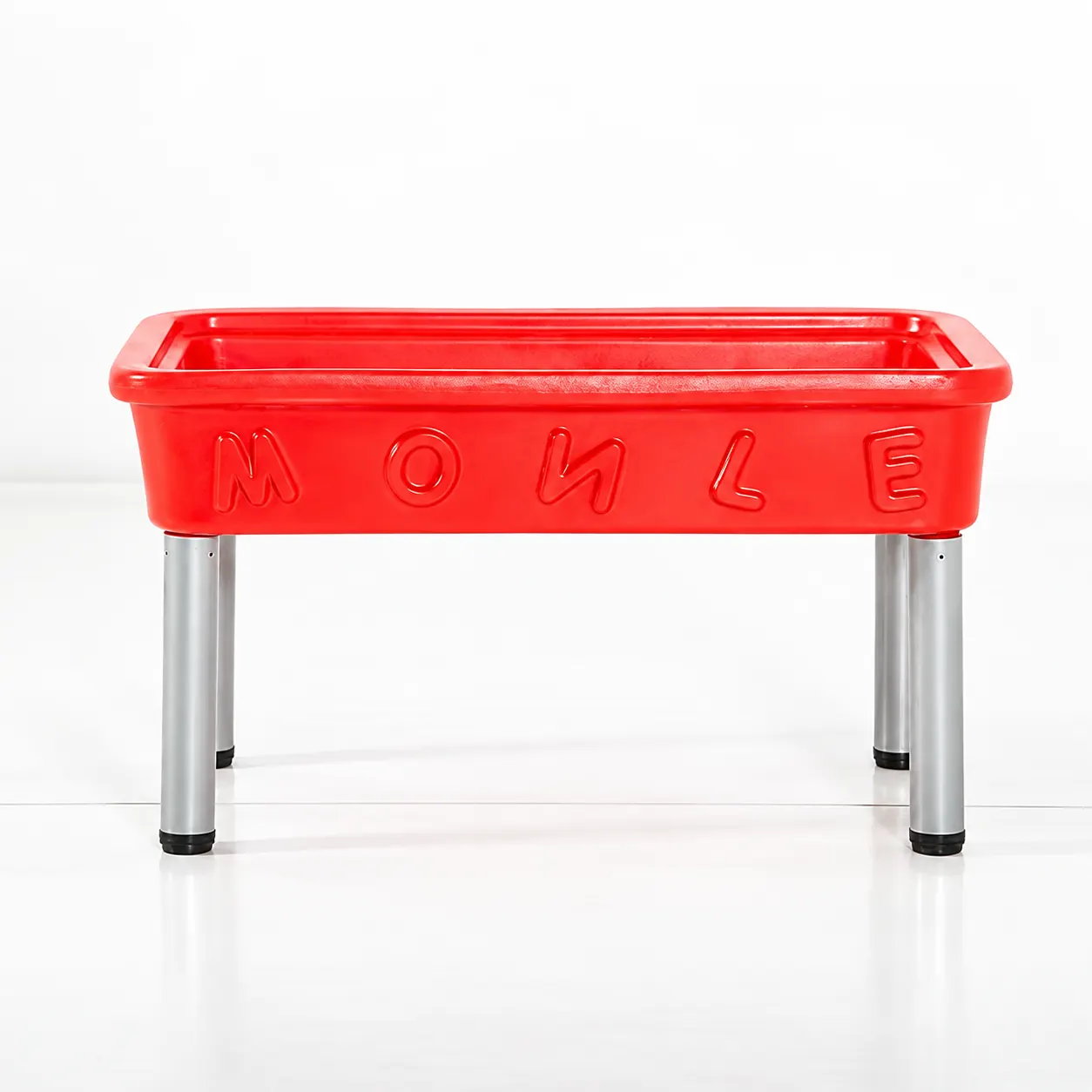 Reactangular Table - Red