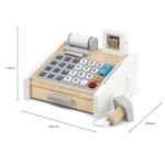 Viga – Cash Register Gray White Scanner Money Card Reader (1)