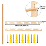 Wooden Rack Parts and Measurements